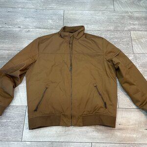 Banana Republic water-resistant military-inspired Flight Jacket L